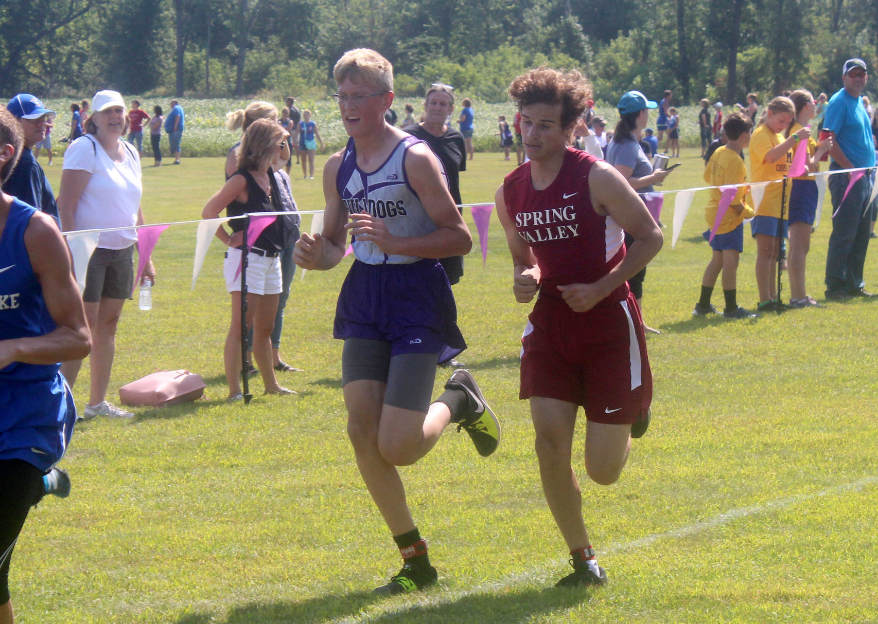 Boyceville Alumni Cross Country Invitational 8-23-18